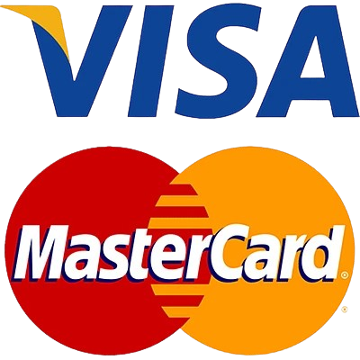 Cartes bancaires (Visa, Mastercard)